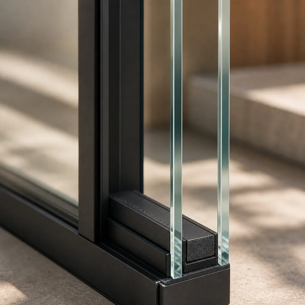 Insulated glazing unit edge detail