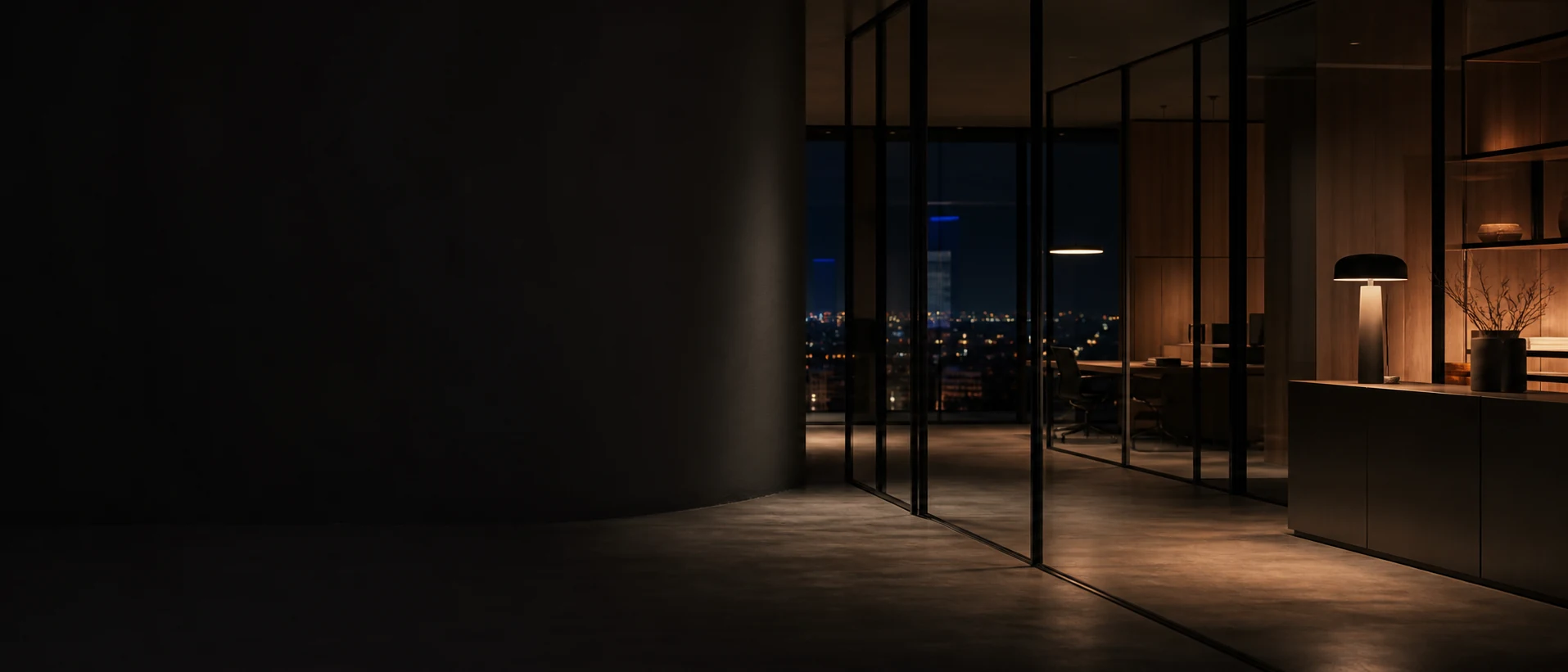 BE-SLIM slimline partition brochure preview