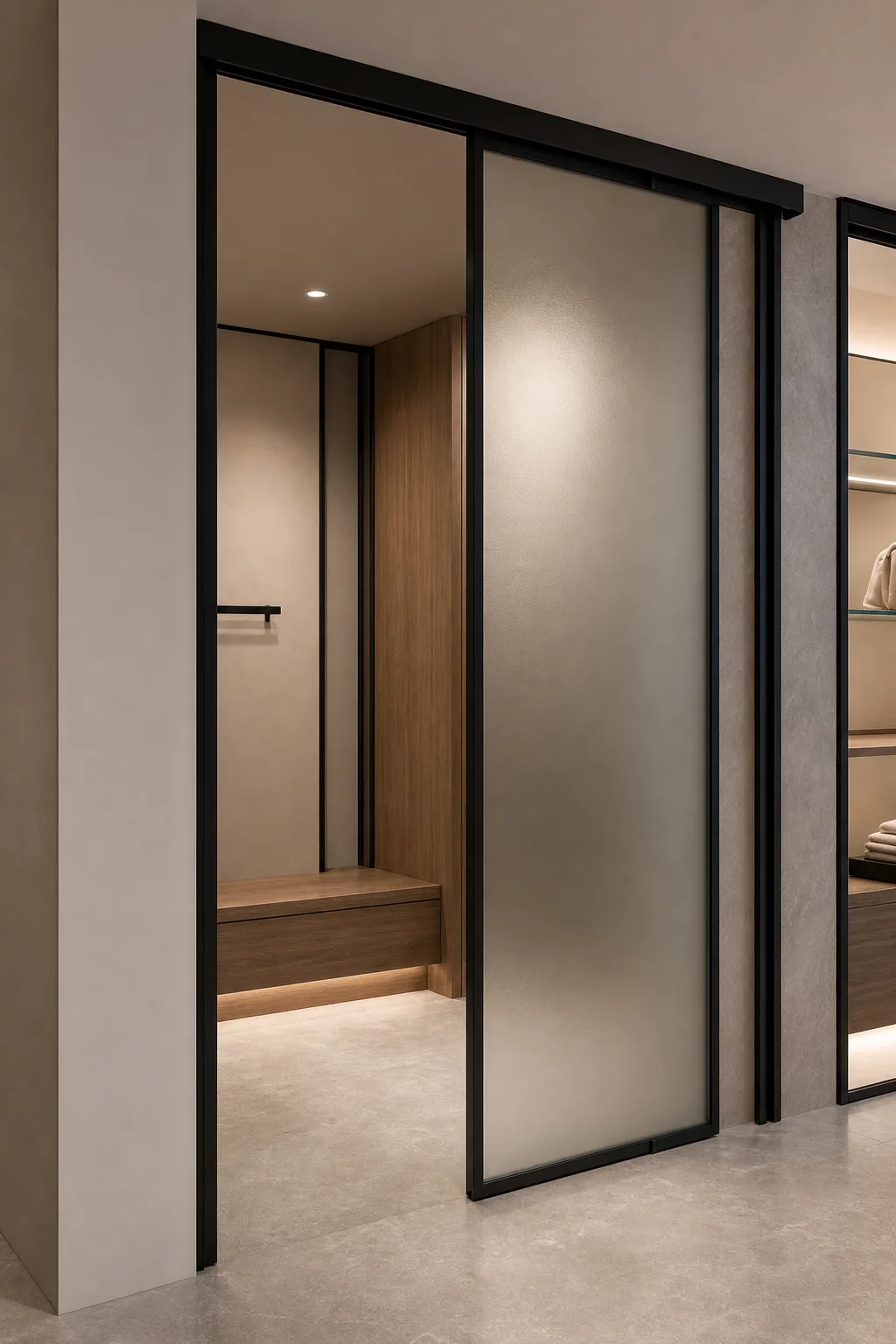 Showroom partition
