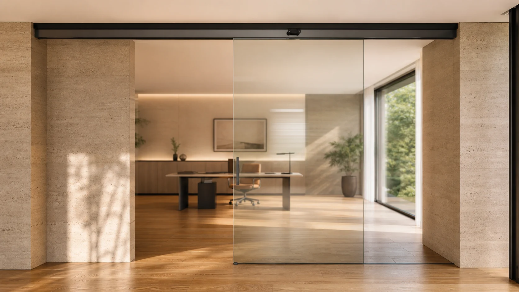 One-Way Soft-Close - panel