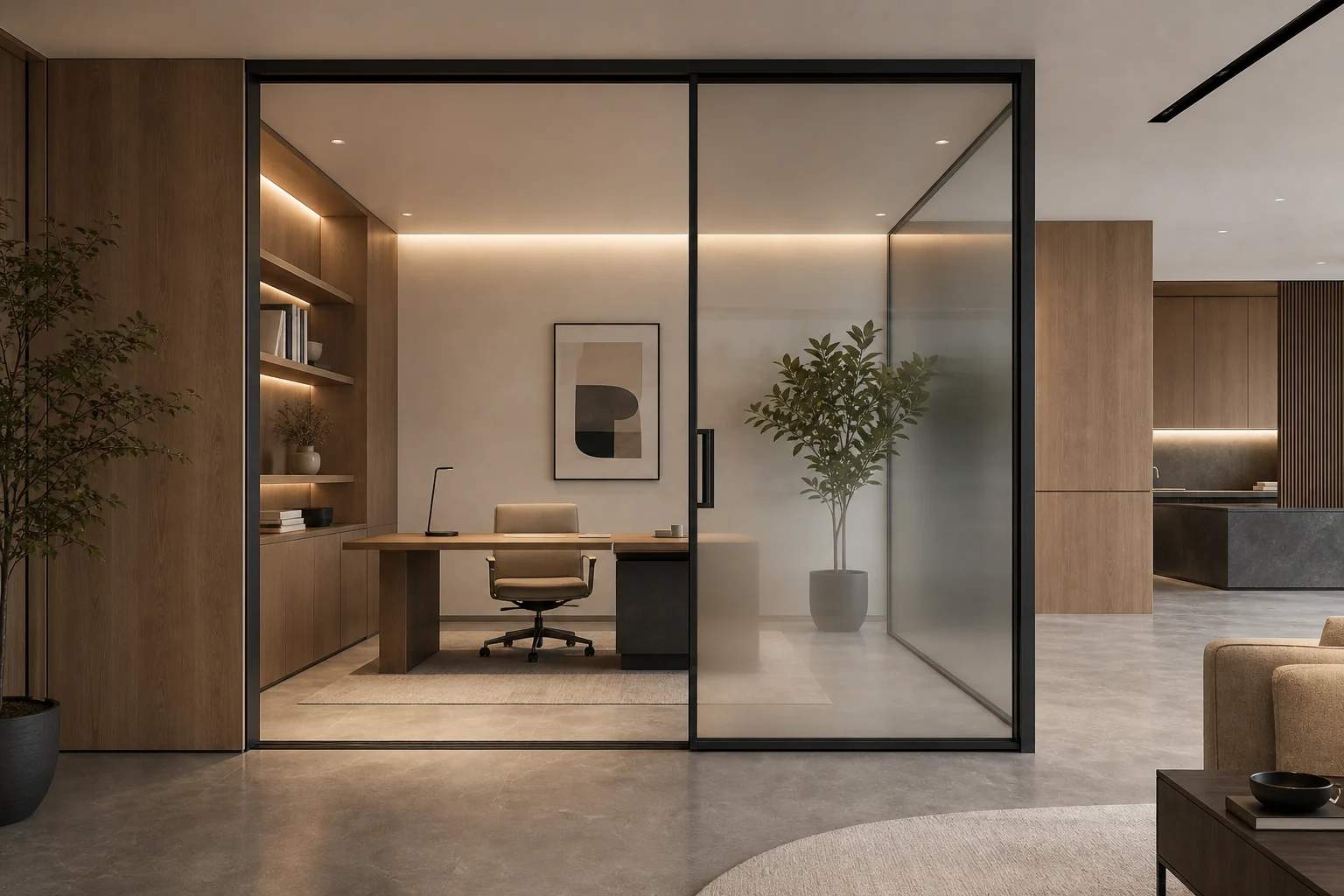 One-Way Soft-Close - panel