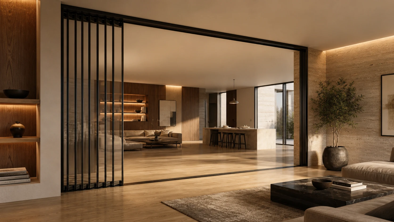 Telescopic Sliding - boardroom