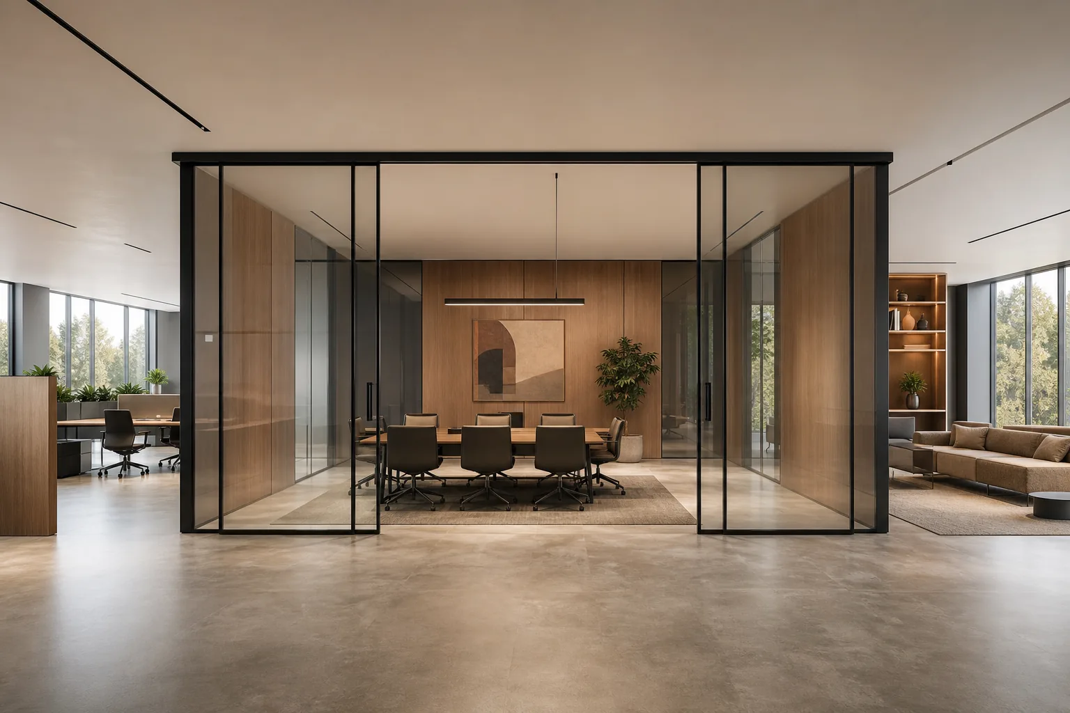 Two-Way Soft-Close - interior